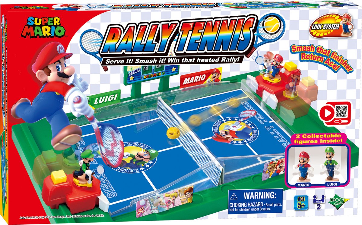 Giochi d'epoca Gioco di tennis di Super Mario