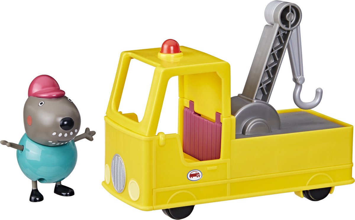Peppa pig tow truck