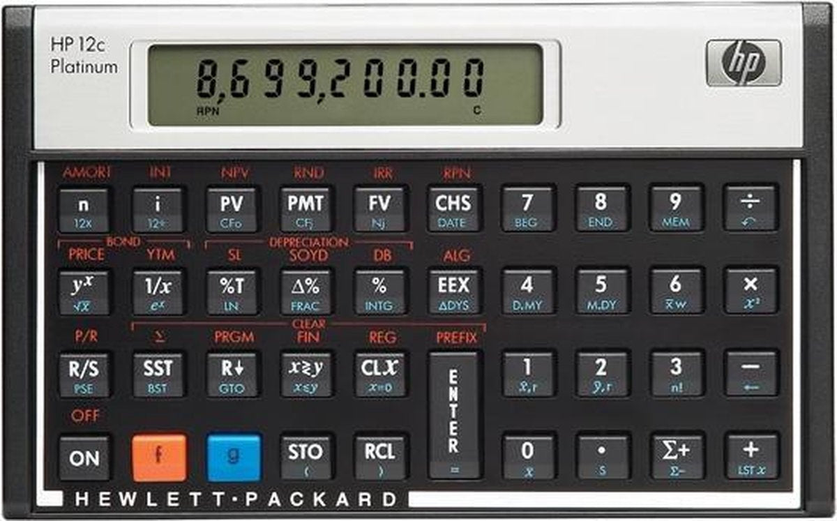 Hp 10bii+ - calcolatrice da tavolo