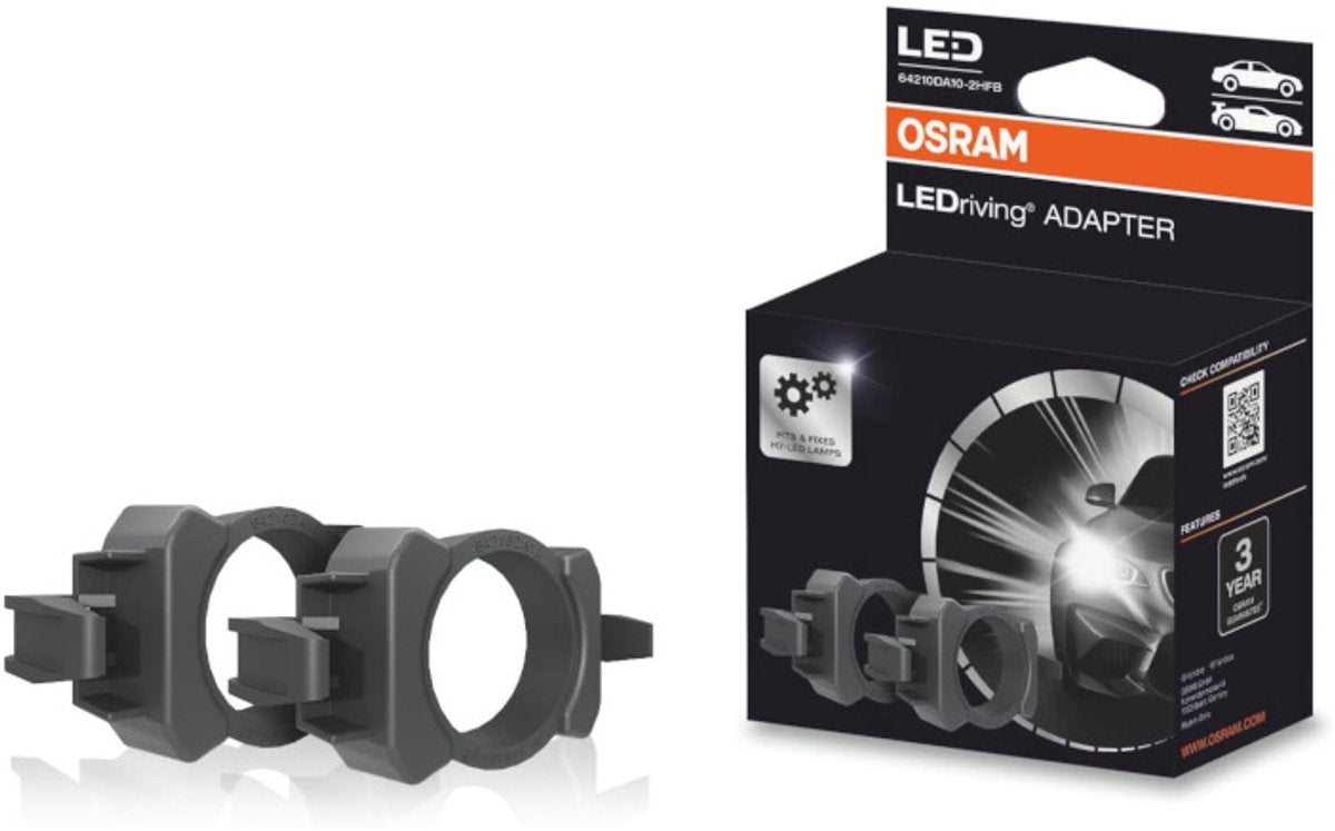 Set adattatori Osram h7 led 64210da10