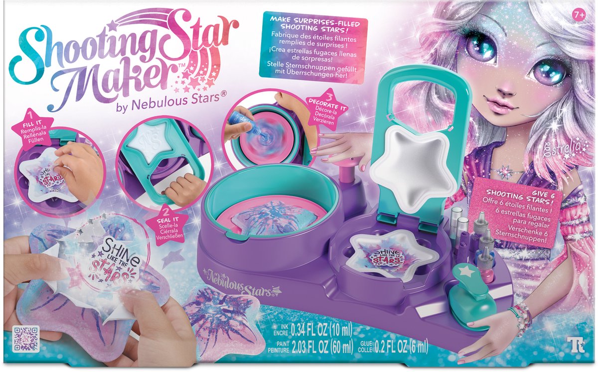Nebulous stars - shooting star maker - juwelen maken - creatief speelgoed