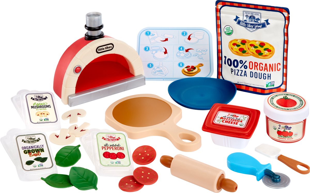 Set per pizza da chef creativo Little Tikes