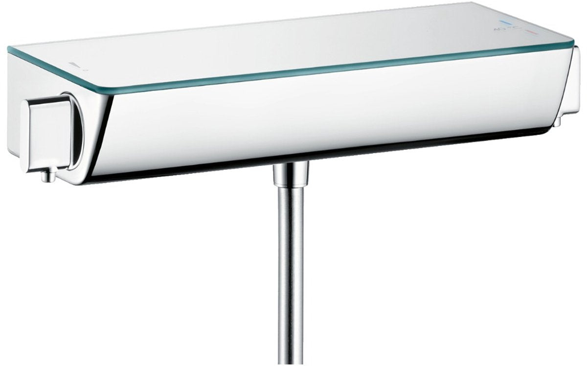 Termostatico doccia Hansgrohe ecostat select con montaggio su superficie cromato