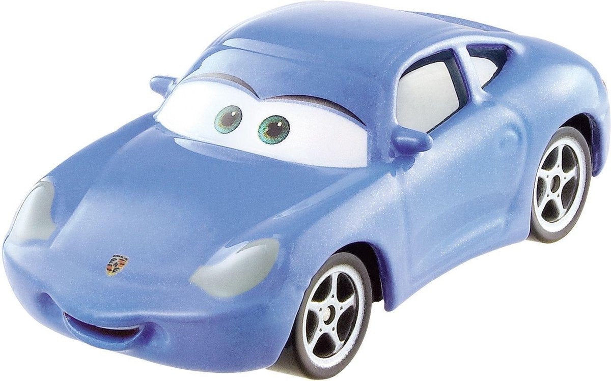 Scontro tra le auto Disney
