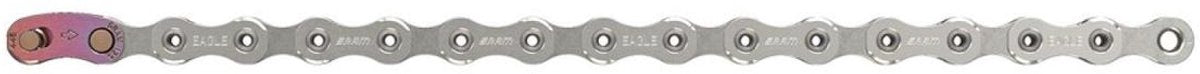 SRAM Chain PC XX1 Eagle 126 Silver sinistro