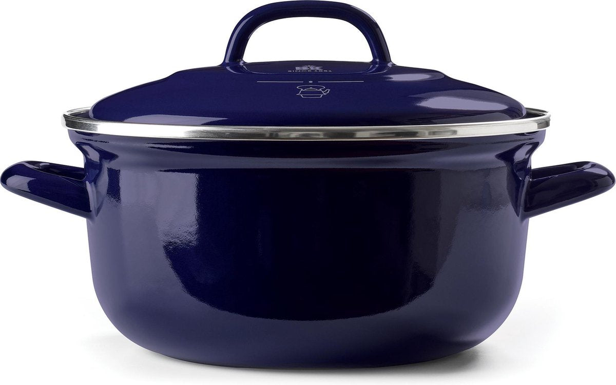 Bk estofado índigo - 24 cm 4,22 l - azul