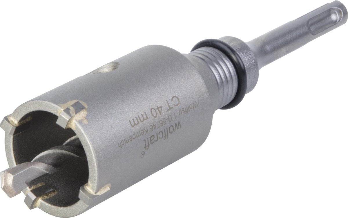 Wolfcraft - sierra perforadora 40 mm - sds plus - 5480000