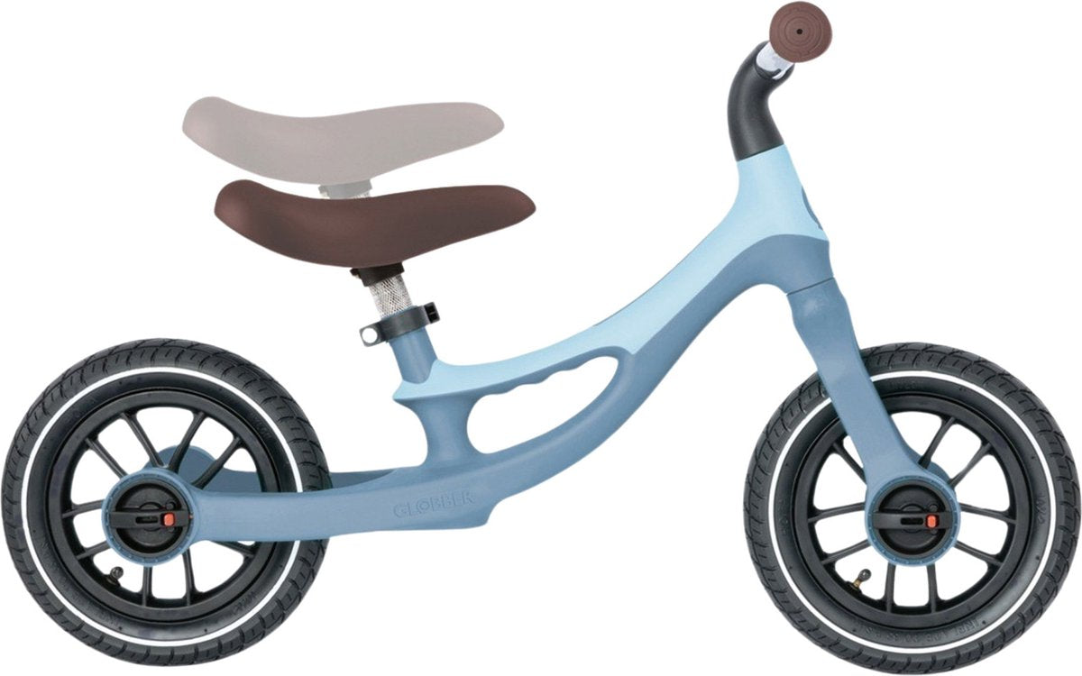 Globber Go Bike Elite Air in blu