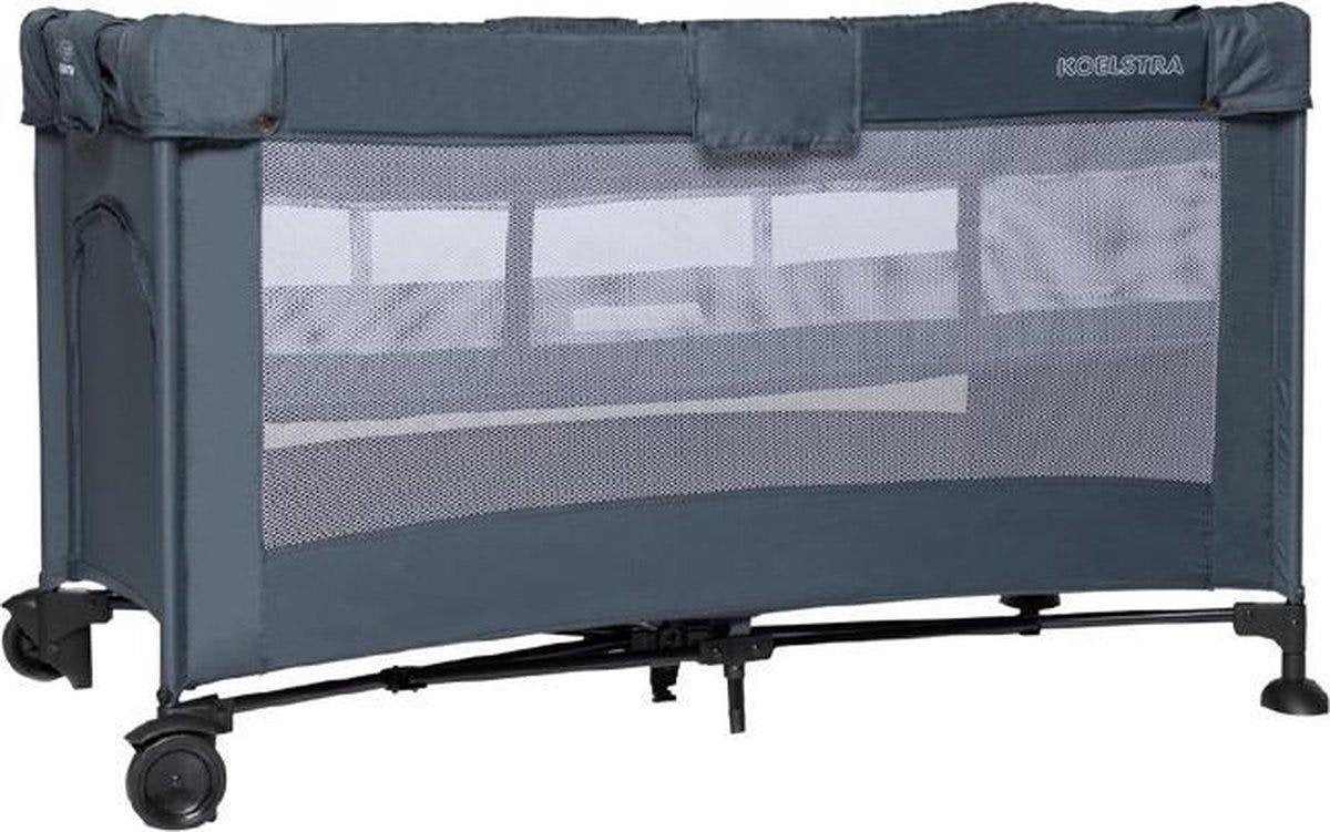 Letto da campeggio Koelstra da viaggio - con rialzo - grigio