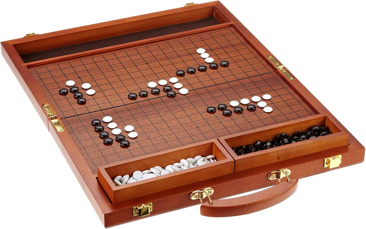 Estuche Philos go, caoba
