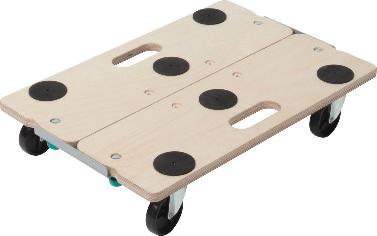 Wolfcraft - rullo per mobili ft 300 - cane per mobili - dolly - 5542000