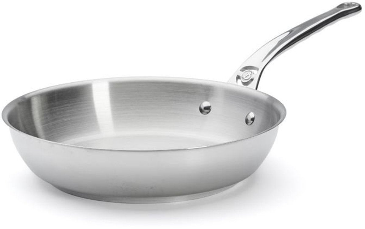Debuyer de comprador milady - sartén - ø24cm - acero inoxidable - libre de pfas