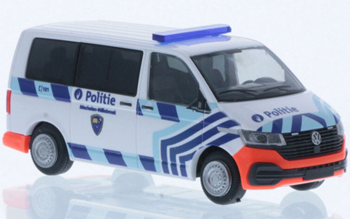 Rietze vw t6.1 polizia mechelen (b)