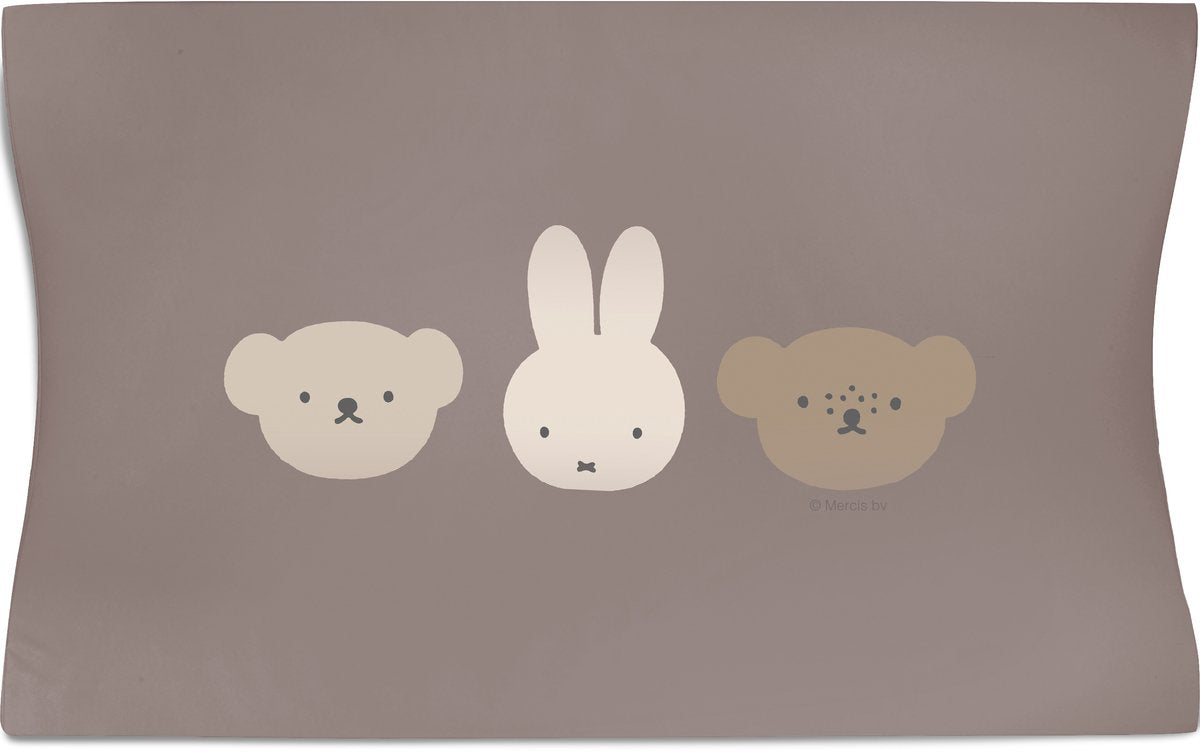 Materassino fasciatoio Bébé-jou 72 x 44 cm Miffy e i suoi amici