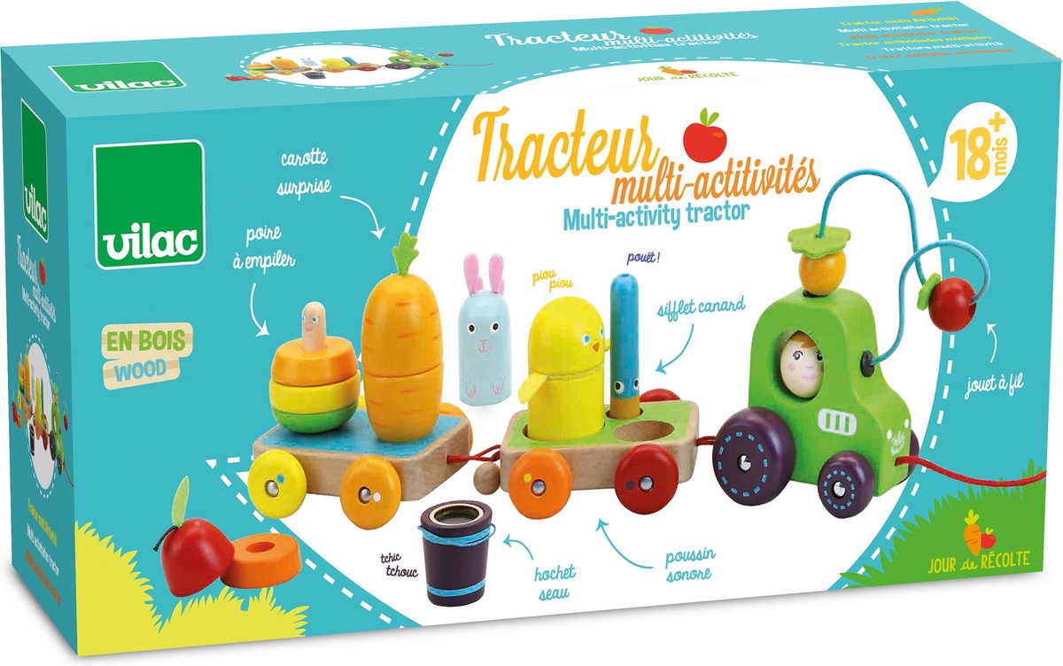 Vilac - tractor multiactividad