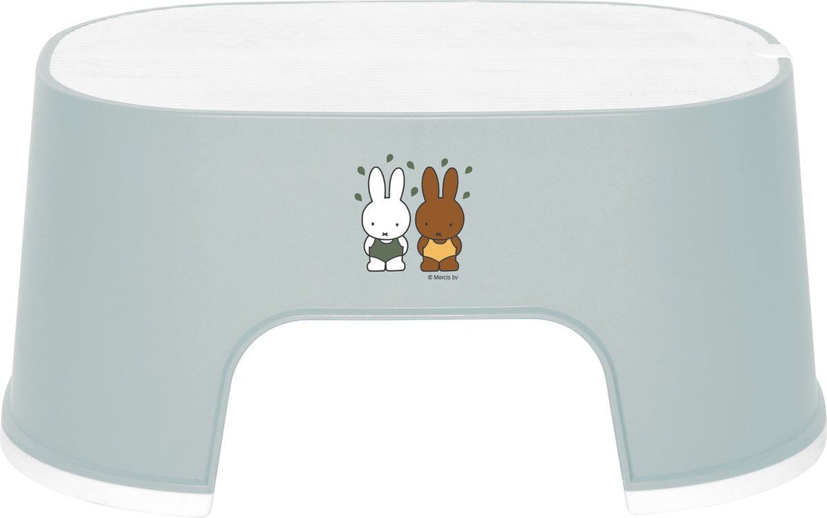 Bébé-jou fa crescere lo sgabello Miffy Nina nella vasca da bagno
