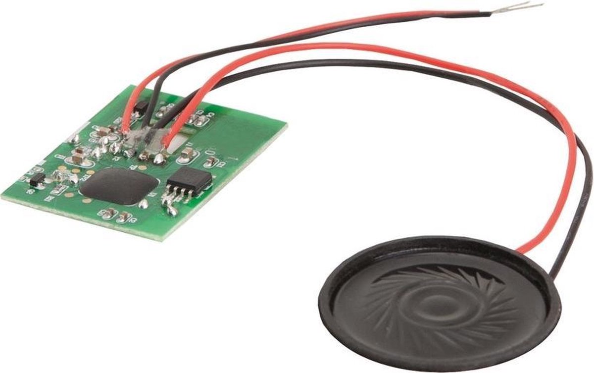 Noch 0012852 h0 módulo prefabricado con figuras de perros, escena con sonido