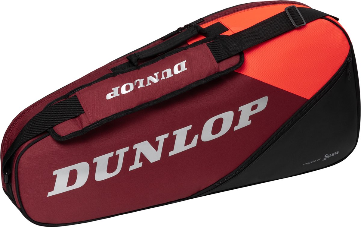 Dunlop - cx-performance 3rkt - raquetero - negro rojo