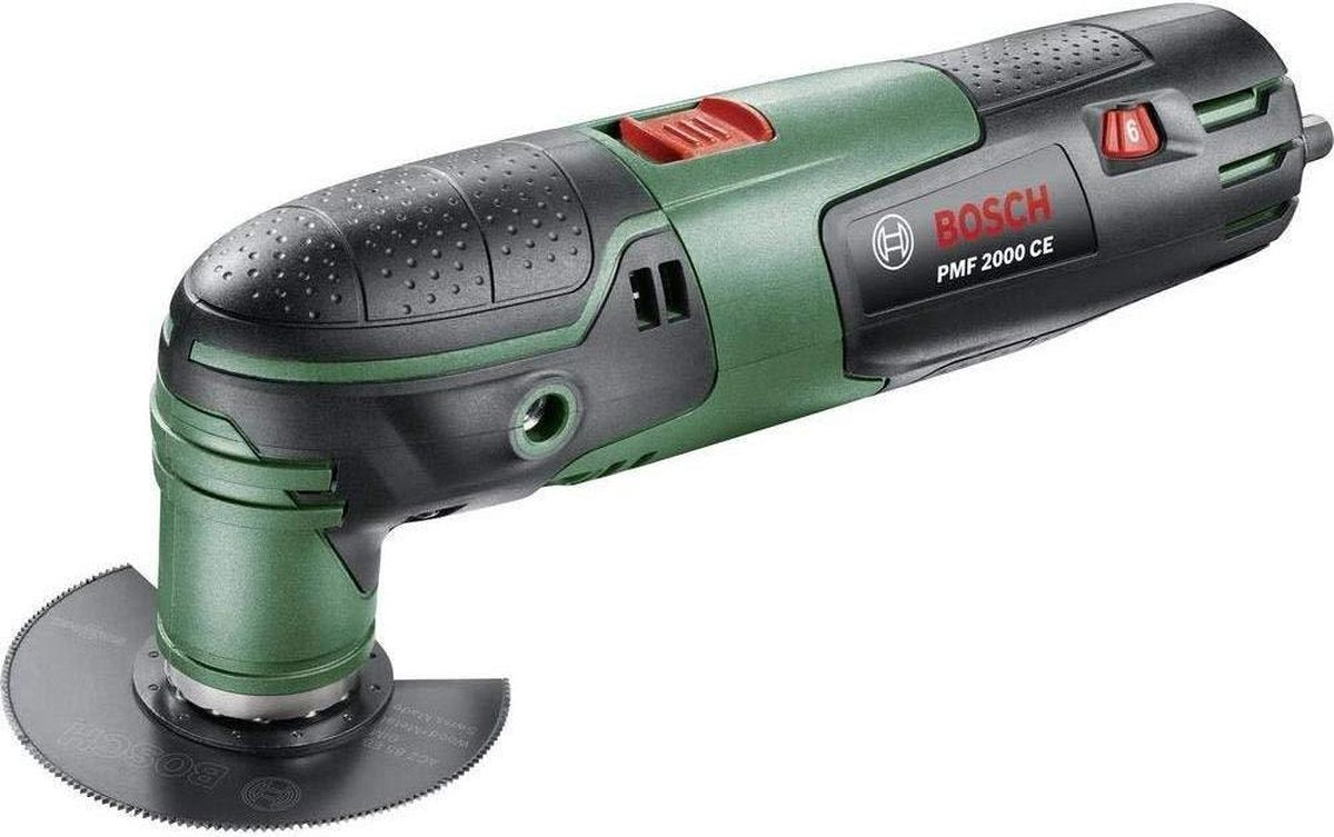 Multiherramienta Bosch pmf 2000 - incl. accesorios 10 piezas 220 w