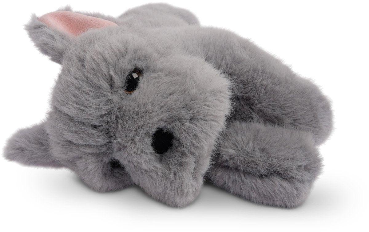 Peluche One Love - Bulldog francese Remy - 35 cm - grigio - 0 anni
