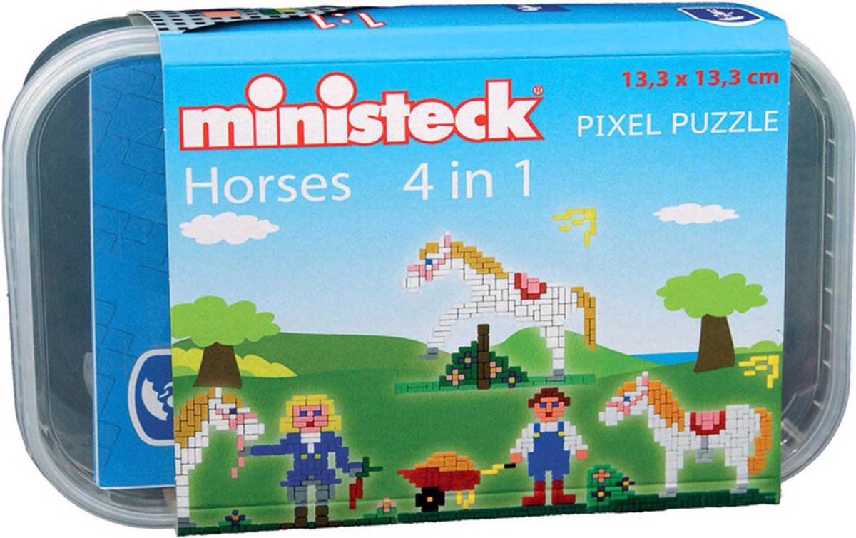 Box stabile a cavallo Ministeck, 510st.