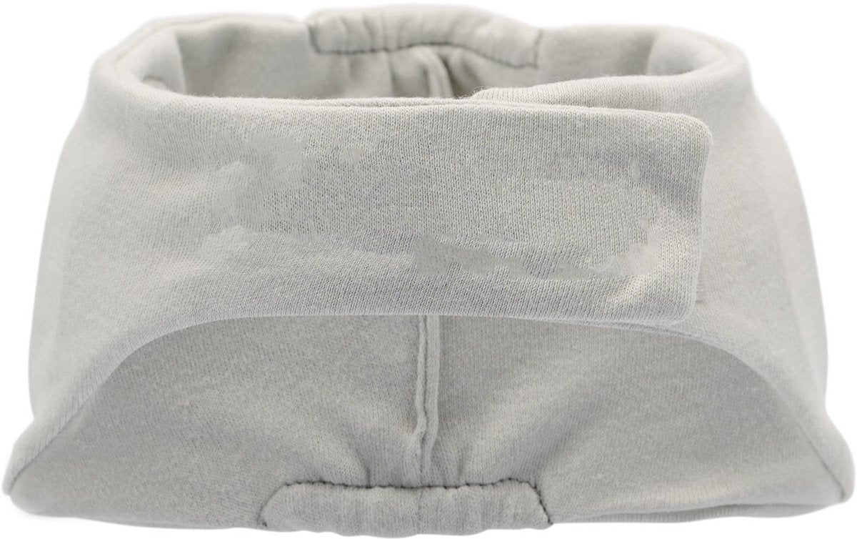 Dooky® protección auditiva para bebés dooky - diadema ajustable suave - 0-6 meses - gris - algodón oeko-tex - ligero y cómodo