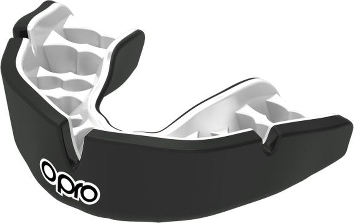 Opro instant custom dentist fit mouthguard hockey bitje - maat l