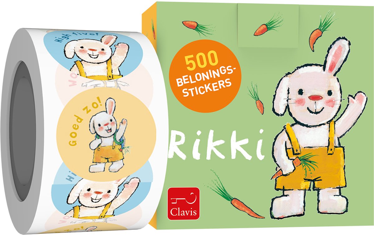 Adesivi ricompensa Clavis rikki. 3+