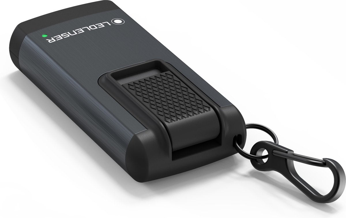 Ledlenser k6r gris - llavero - recargable - 400 lúmenes
