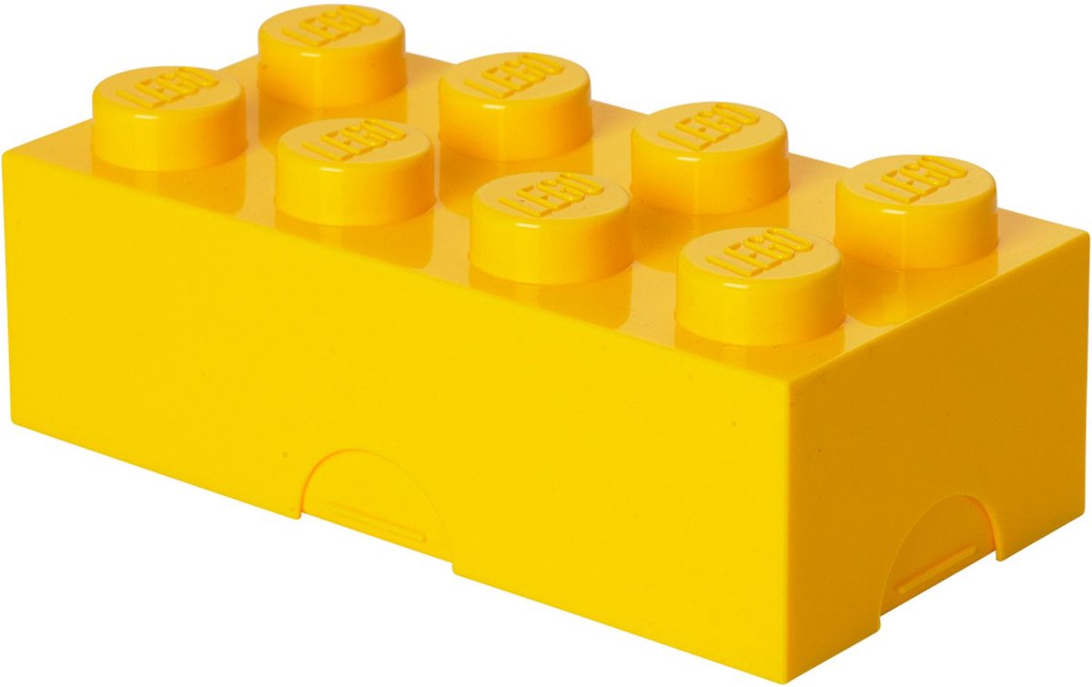 Stanza Copenhagen Lego Lunch Box Yellow