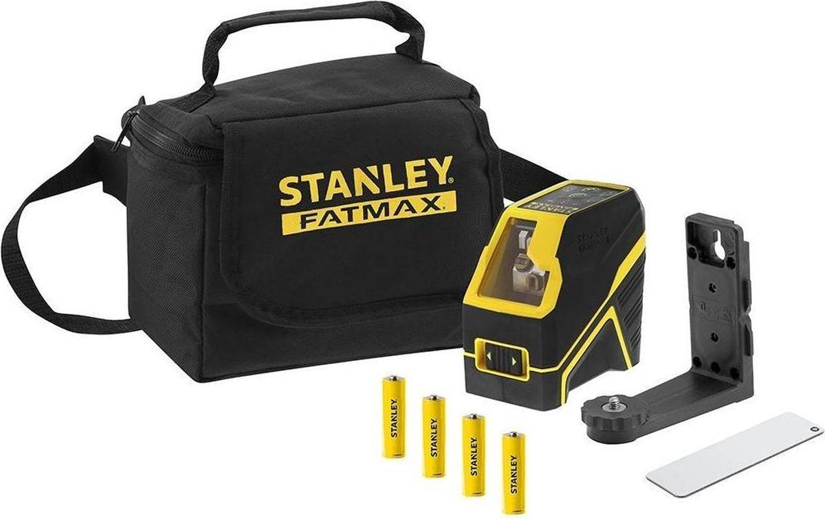 Stanley FMHT 775861 laser a linee incrociate FCL-G verde