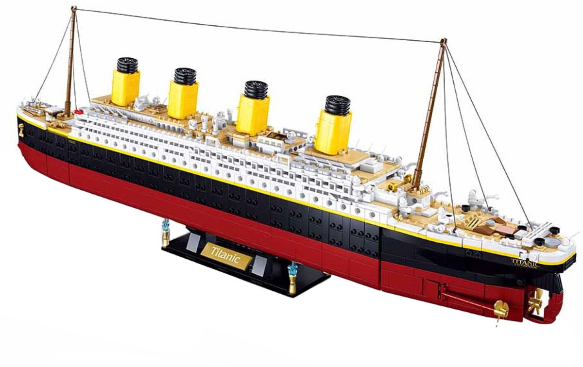 Sluban Titanic extra large bouwset, 2401dlg.