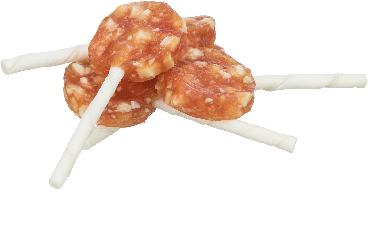 Trixie denta divertente pollo lolly
