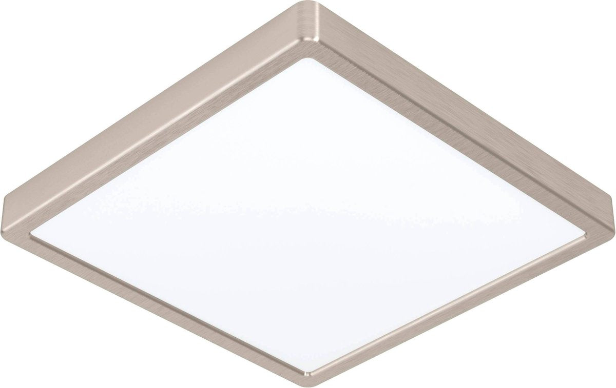 Eglo fueva 5 opbouwlamp - led - 28,5 cm - grijs - dimbaar
