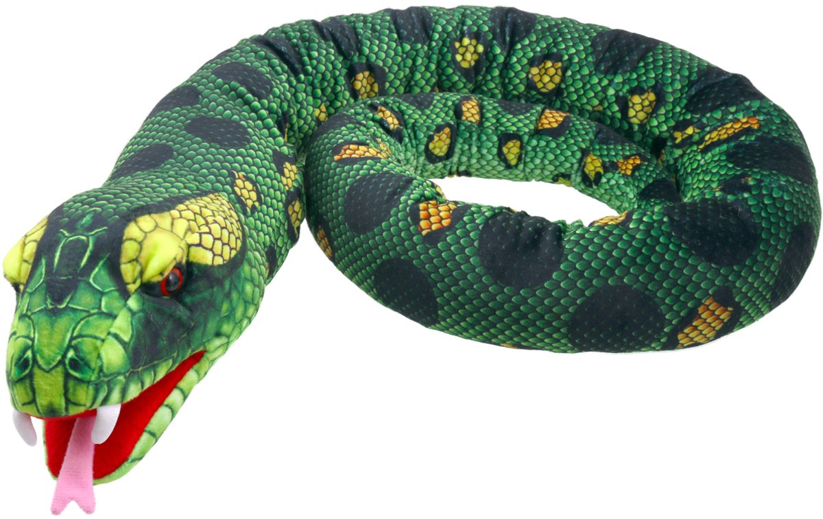 Guanto della compagnia dei burattini burattino serpente 170 cm