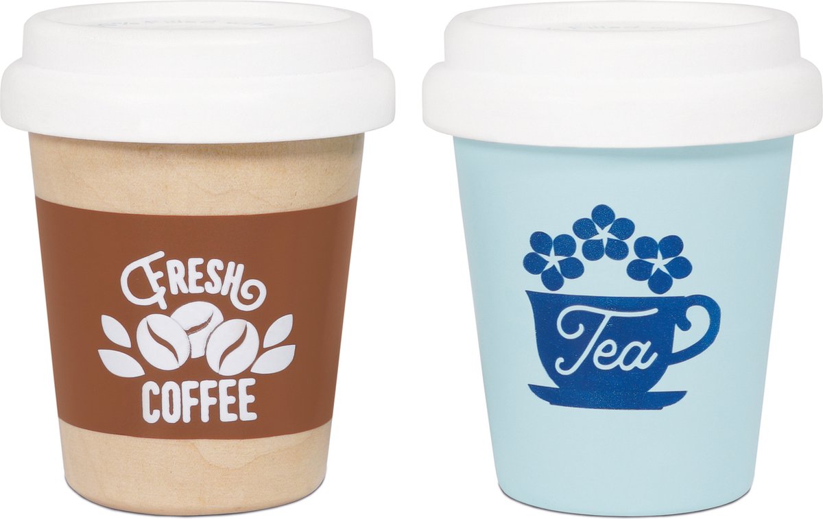 Il giocattolo della tazza di tè e caffè