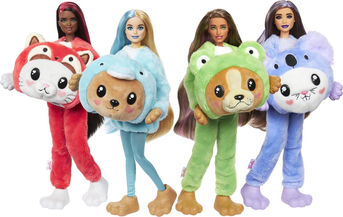 Gama de muñecas Barbie Cutie Revelar