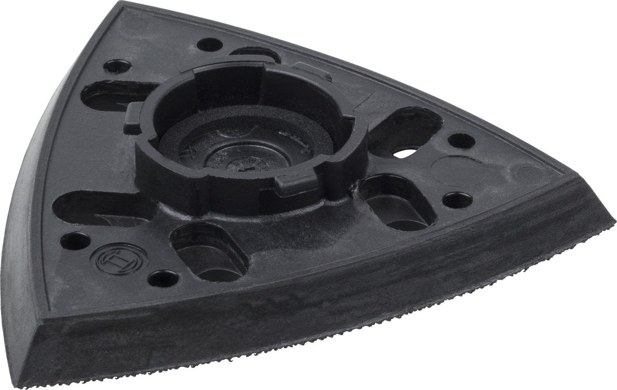 Wolfcraft - schuurzool voor bosch delta schuurmachine - schuurschijf - 1830000