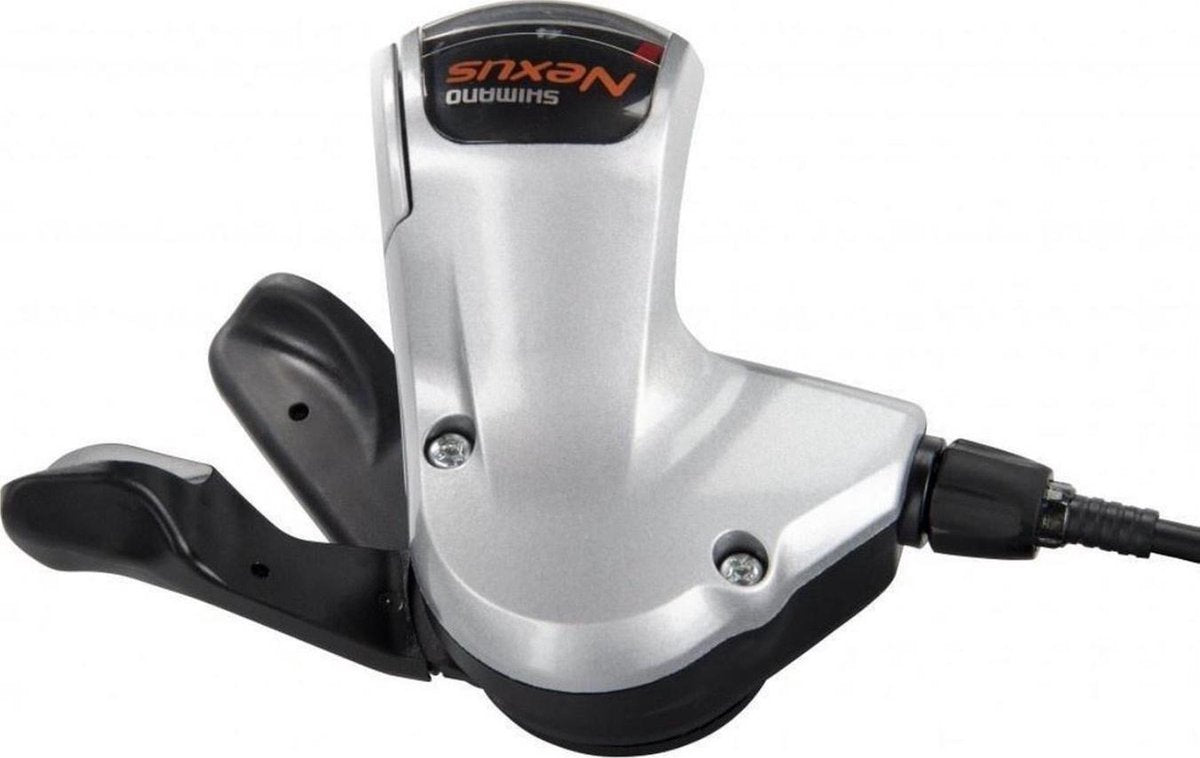 Comando cambio Shimano Revo Nexus SL-7S50 in gomma argento 3 pezzi