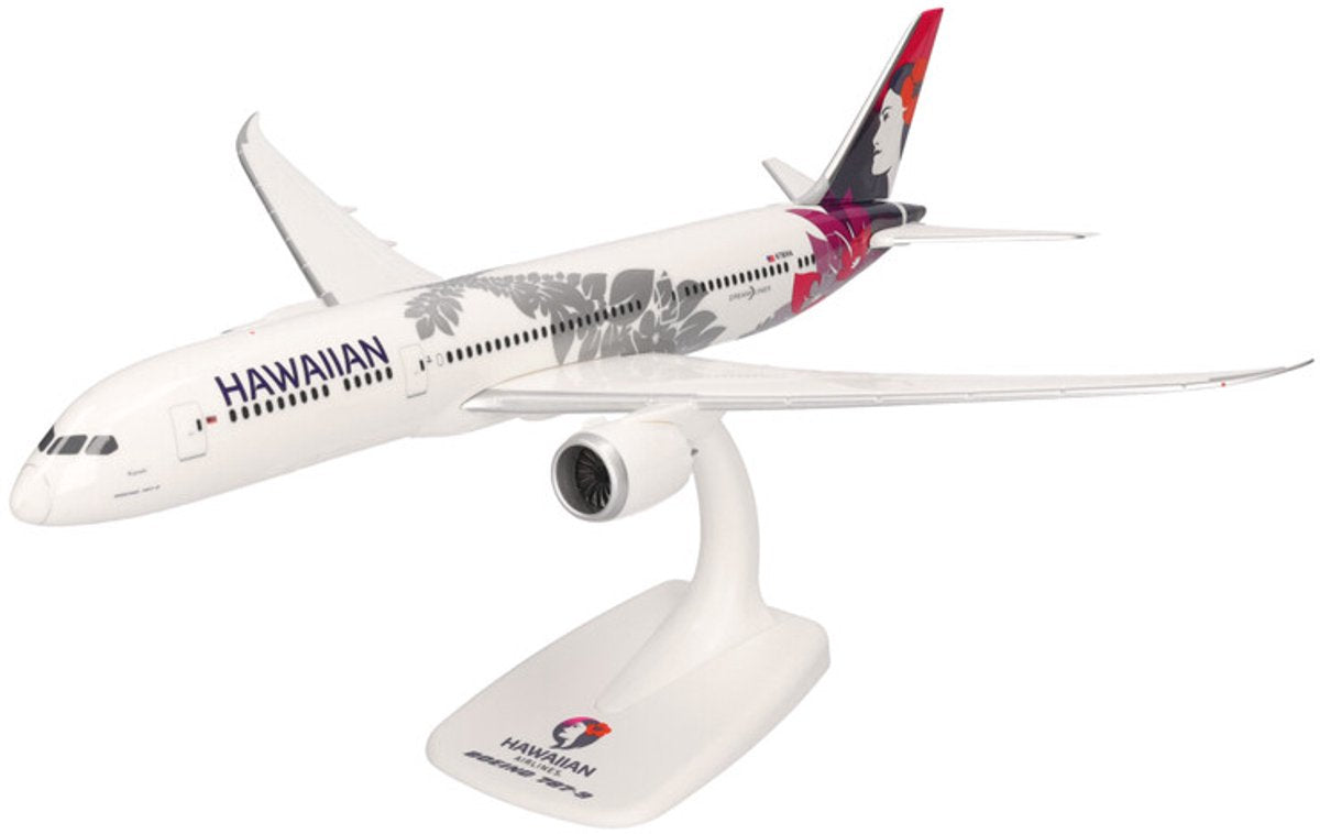 Herpa boeing 787-9 d. hawaiian airlines kapuahi