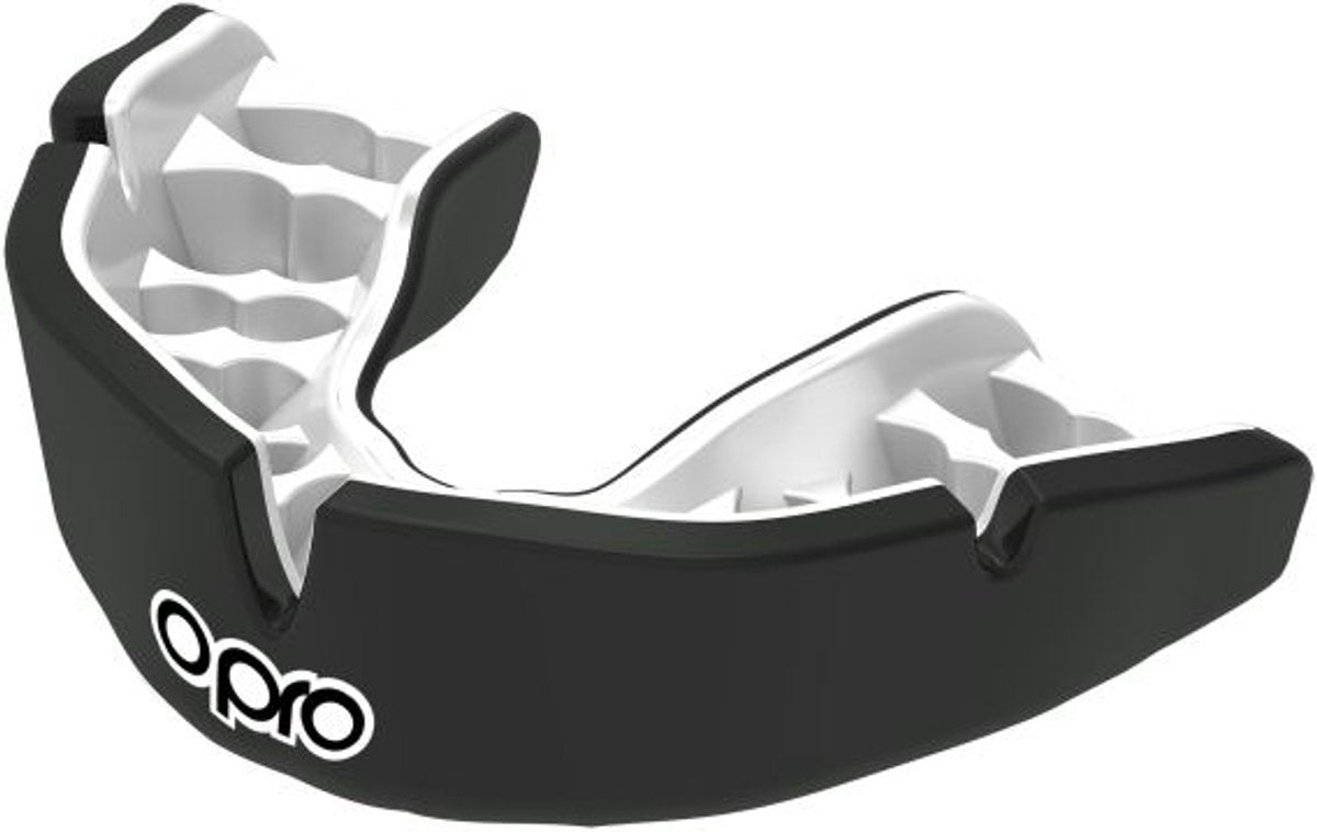Opro instant custom dentist fit mouthguard hockey bitje - maat s