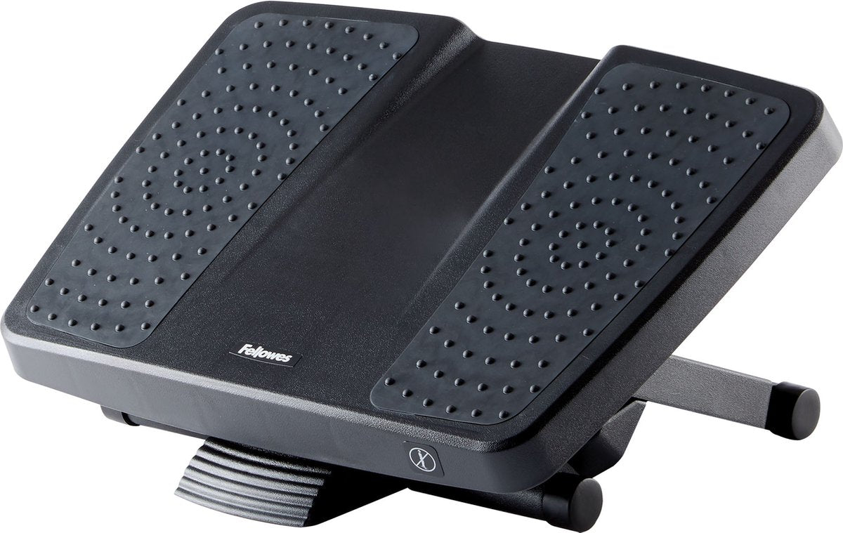 Fellowes - professional series voetensteun voor bureau - ergonomisch - 3 hoogtes