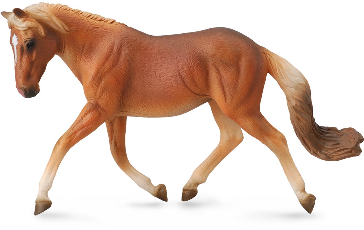 Statuetta Collecta - cavalla avelignese - (xl) - cavalli - dipinta a mano - miniatura