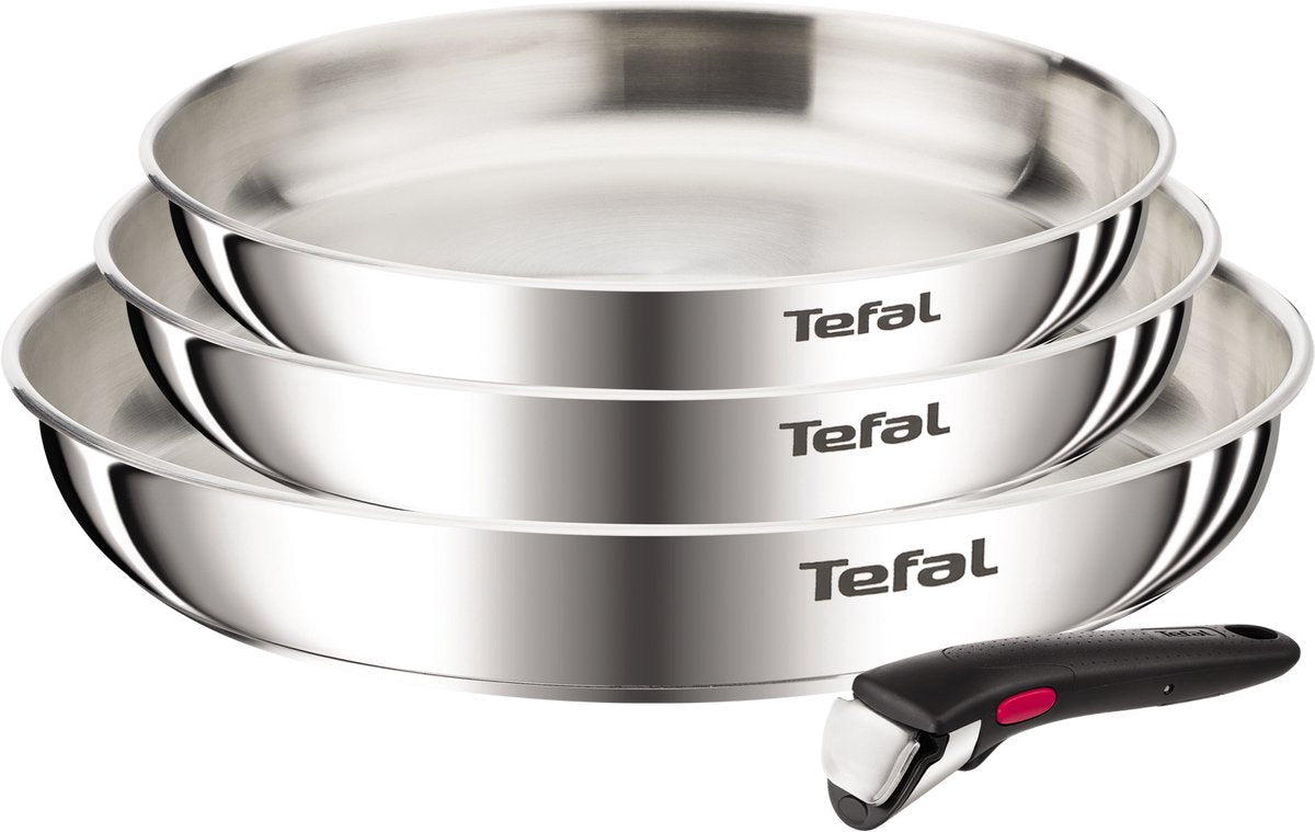Tefal ingenio emotion l8968445 - Set padelle 4 pezzi