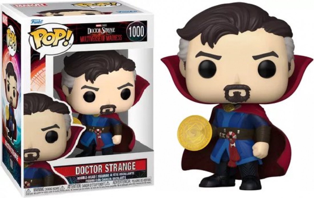 Funkopop! meraviglia: dottore strano nel multiverso della follia - dottore strano