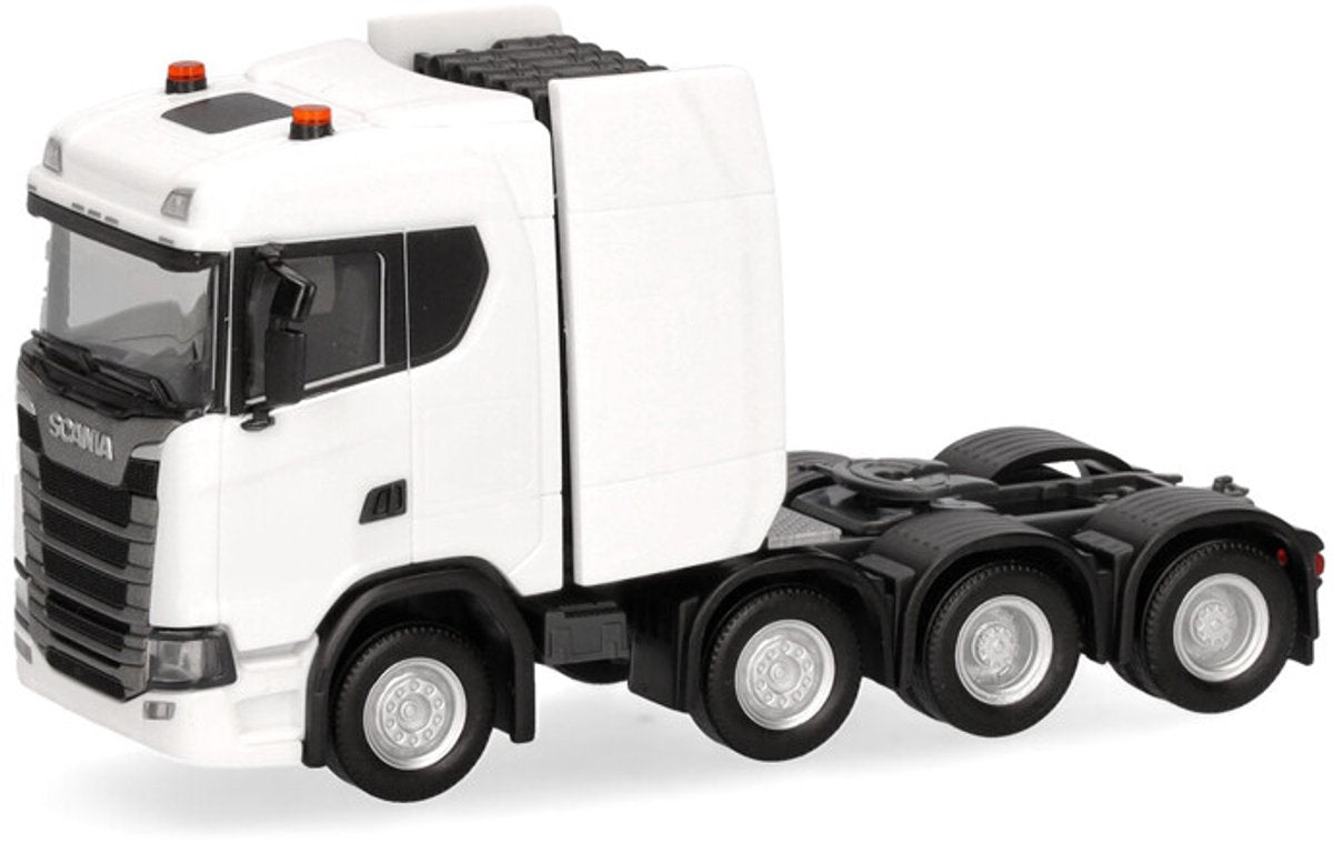 Herpa scania cs 20 nd, bianca