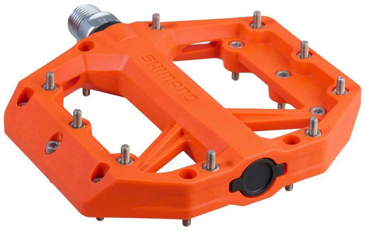 Pedali Shimano PD-GR400 arancioni