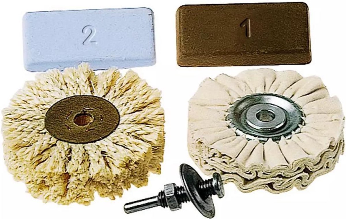 Wolfcraft Wolfcraft Professional polacco set 5 pezzi 2179000