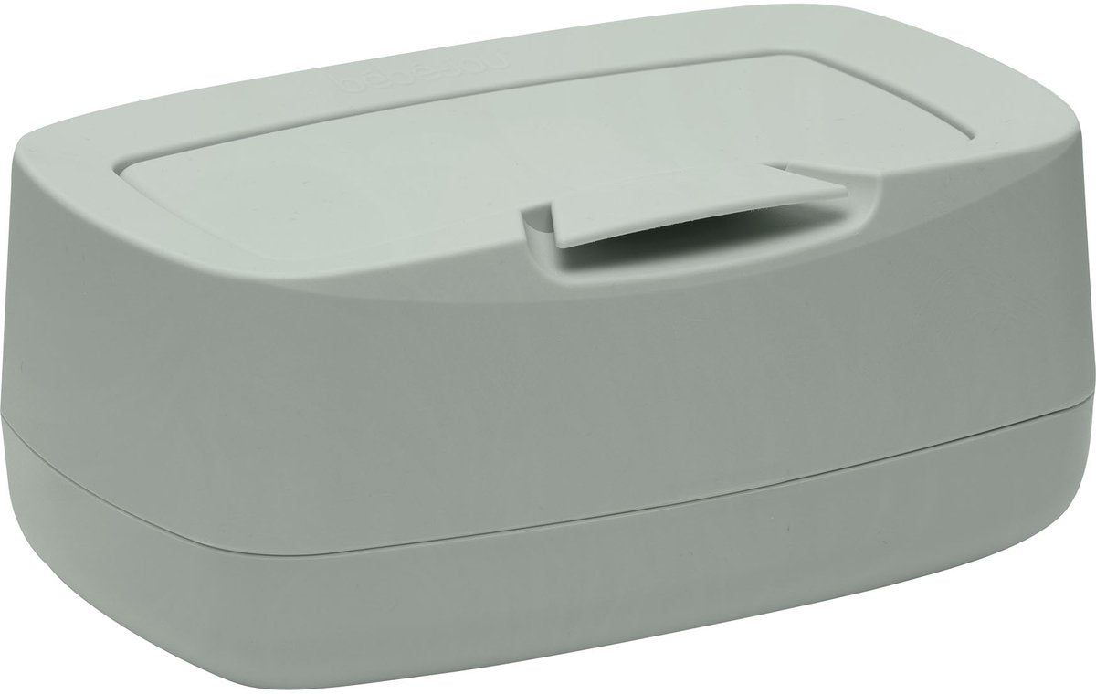 Bébé-jou easy wipe box Silk Breeze verde grigio