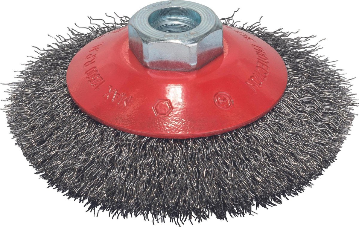 Cepillo cónico bosch m14 100 corrugado 0.3 acero